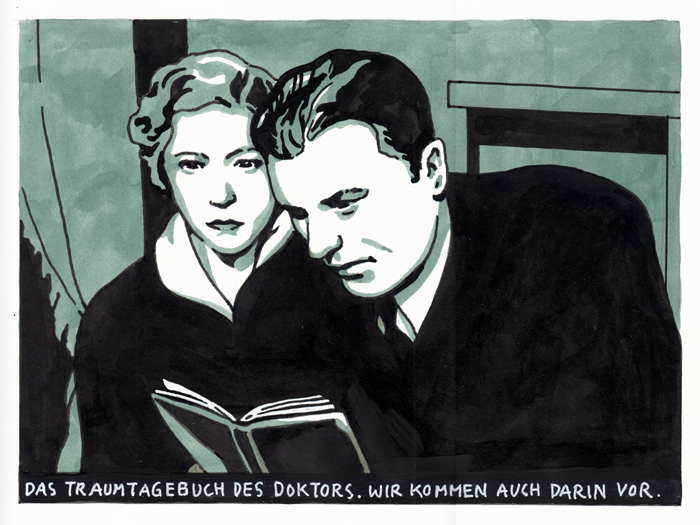 FrankNikol1's tweet photo. Das Traumtagebuch des Doktors. Wir kommen auch darin vor.
(The doctor's dream diary. We also appear in it.)
#drawing #contemporaryart #contemporarydrawing #franknikol #kunst #art #nikol #cartoon #zeichnung #onepicturestory #alswirnochsurrealistenwaren #surrealism https://t.co/fnbTw0udV0