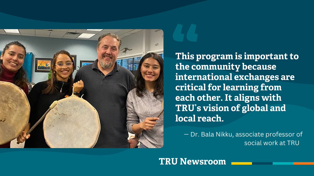 Thompson Rivers University tweet media