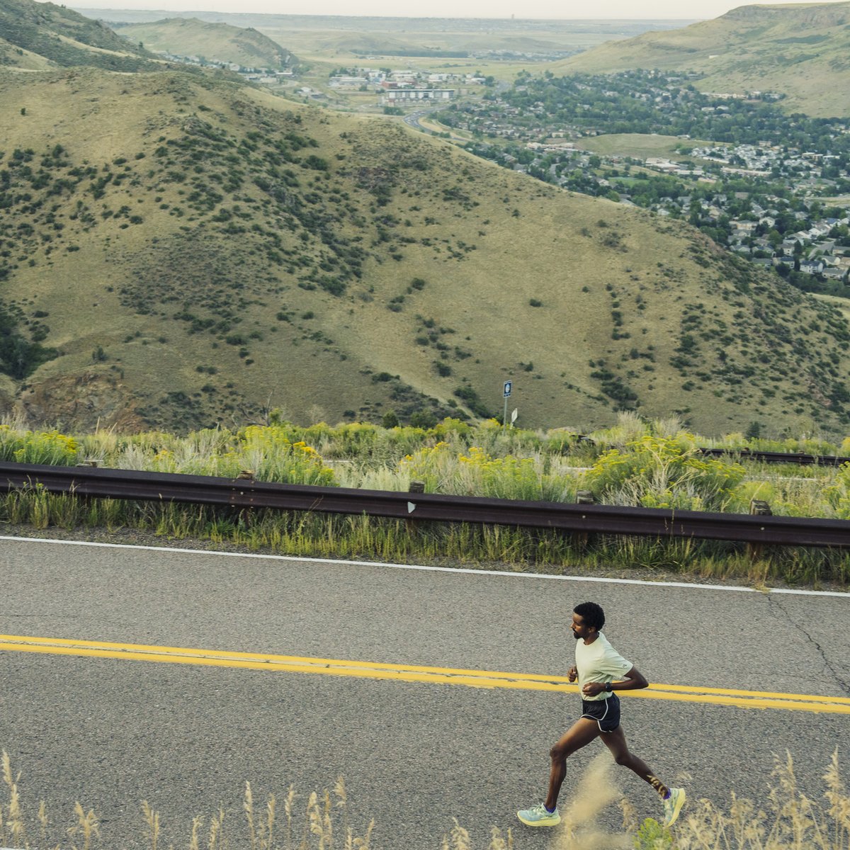 swiftwick's tweet image. From dawn to dusk, mile to mile. Embrace every new turn in your Swiftwicks.