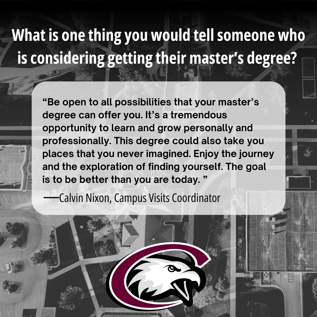 chadronstate's tweet photo. Contact us today to take the first step toward your master's degree. admissions@csc.edu 🎓🦅📚 #chadronstatecollege #CSCeagles https://t.co/FhEs9NXSeQ