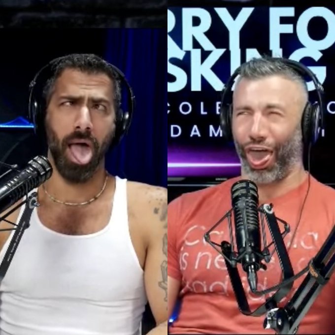 On today's episode of https://t.co/MBCEoNrHEb, @ColeConnorXX and I discuss gooning and much more about