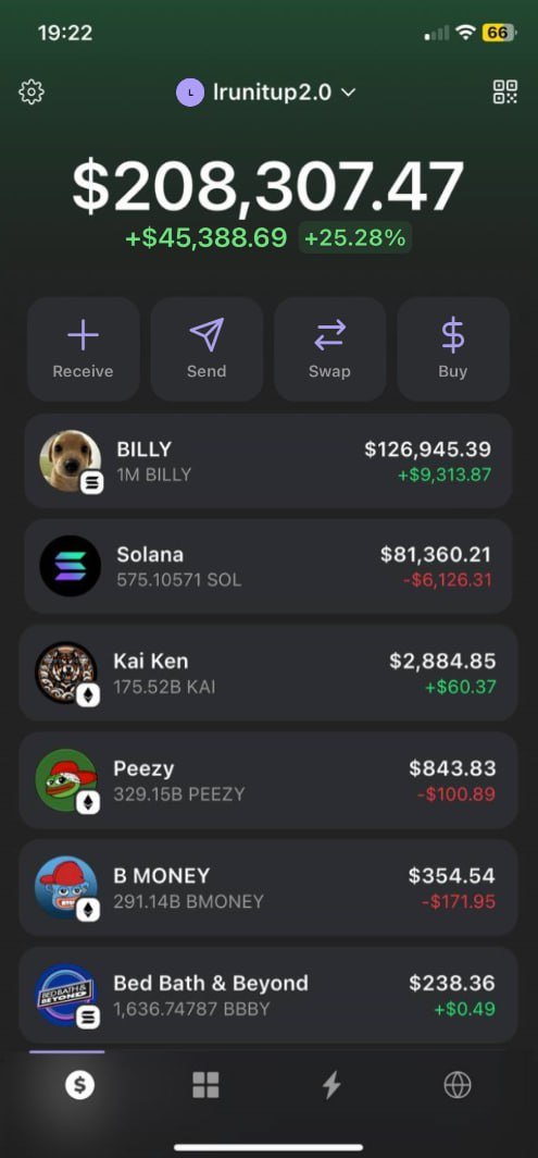 mrChadegen's tweet photo. $BILLY changed my life...
seriously considering quitting work now. 

aped 6k into a signal from seerbot @TeamSeerBot,

made sense at the time seeing binance associated

6k into $200k in 14 days...lost for words https://t.co/o7f7cGTkYg