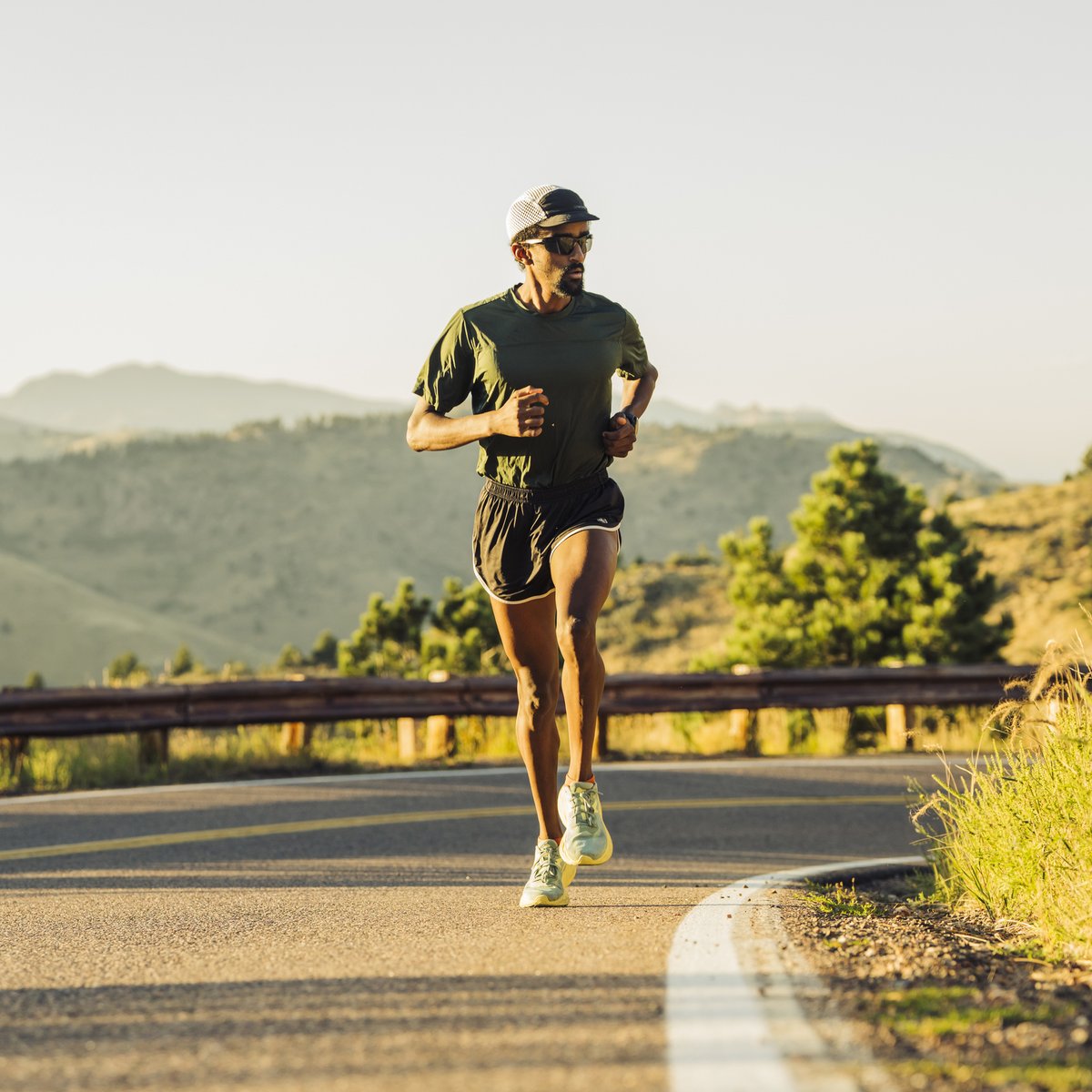swiftwick's tweet image. From dawn to dusk, mile to mile. Embrace every new turn in your Swiftwicks.