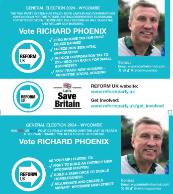 ReformWycombe's tweet photo. https://t.co/Cbu2VOGxJP