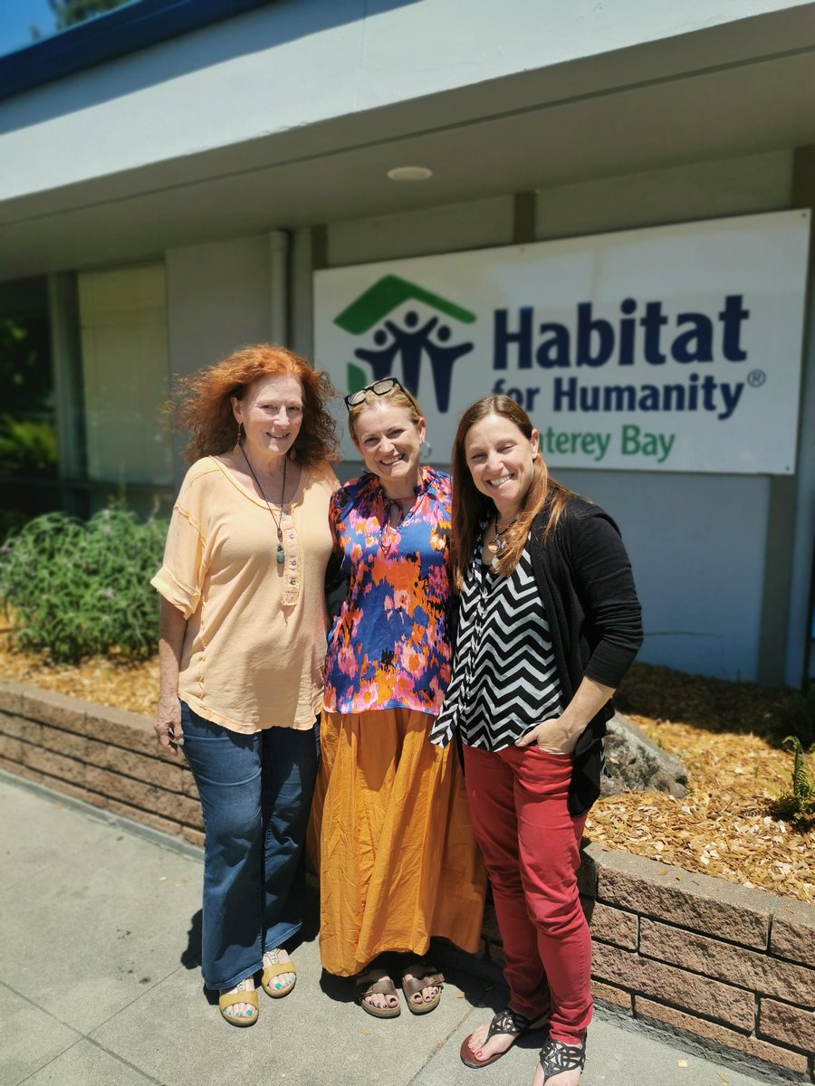 C_Stihler's tweet image. Delighted to start my new career journey today as the CEO of Habitat for Humanity Monterey Bay. Affordable housing has never been so important and looking forward to making a practical difference in my local community. Thanks to the team for making my first day so special🎉🎊🎉