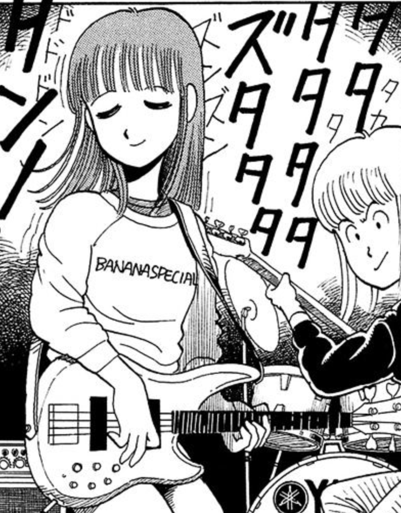 ah yes my favorite 80s manga ship, bananaspecial x haircut100 