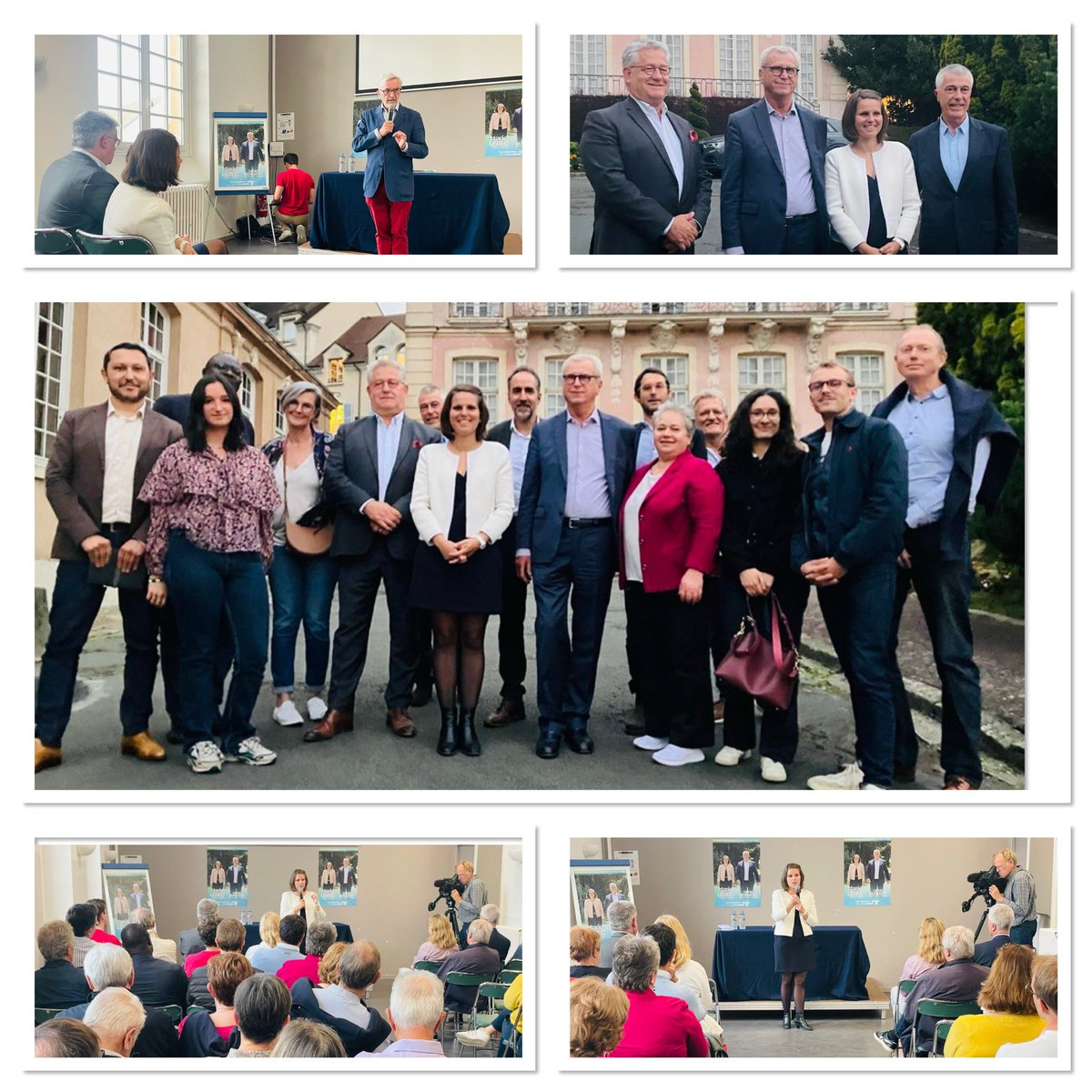 philippesouli's tweet photo. 🗳️🇫🇷 #legislatives2024 @Circo_7804 #EnsemblepourlaRépublique 

Dernière réunion publique de @MarieLebec78 , Ministre-Candidate, et son suppléant @DenisBernaert ce soir à Marly-le-Roi. 

L’occasion encore une fois d’échanger avec nos concitoyens.

Une bien belle soirée ma foi ! https://t.co/dIY3kedWVE