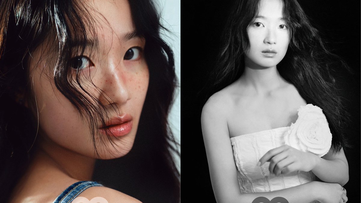 “I walked silently. I think that's the right term.” 
- #김혜윤

#KimHyeyoon's interview with GQ 2024 JUNE issue 🐦‍⬛
