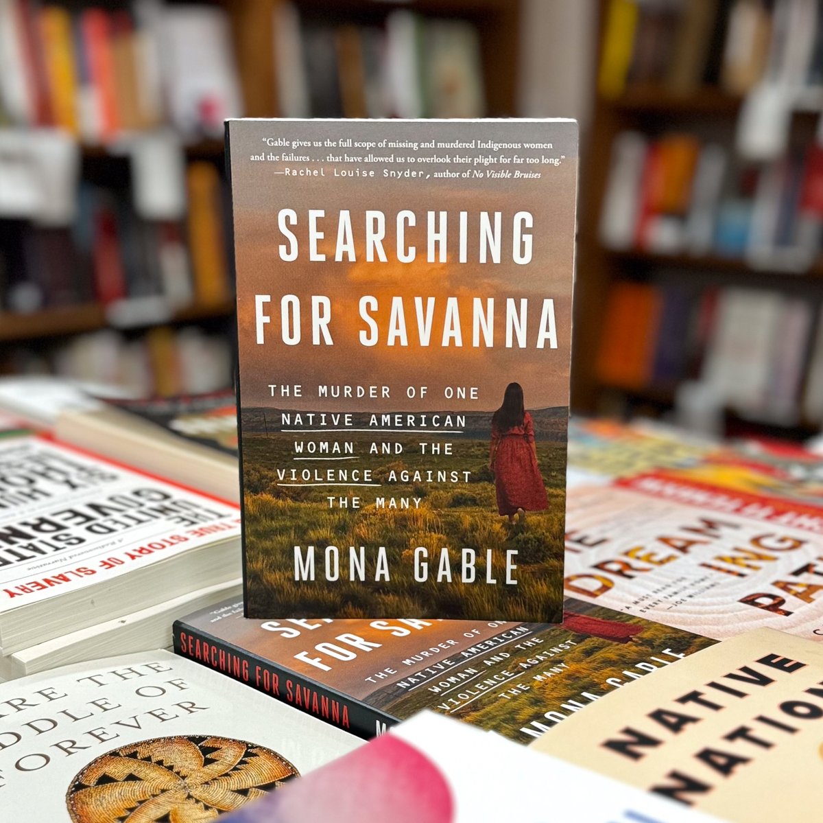 ElliottBayBooks's tweet photo. Check out our recommendations for fresh Indigenous Studies books, featuring two titles that delve into our local history.
#supportlocalbookstores #indigenousstudies #culture https://t.co/vUo2N7s1q8