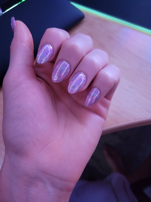 I wanted a diff color but I still love them https://t.co/kUFkjRPmSy