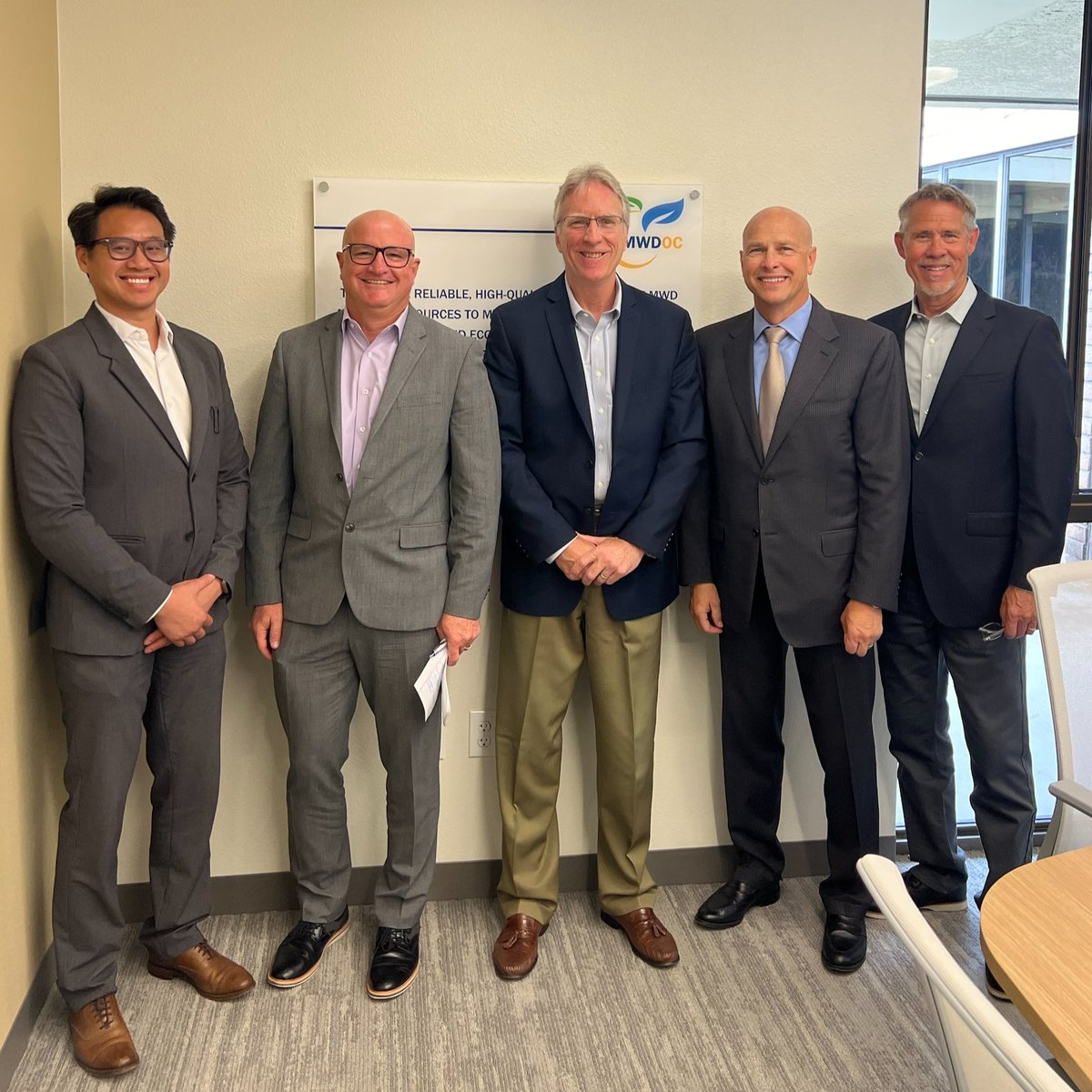 Today, MWDOC hosted a panel featuring Member Agency Managers. They discussed the impact of the Metropolitan's Business Model on O.C. water agencies, tackling challenges and opportunities that the Metropolitan and its Member Agencies face. #MWDOC #WaterManagement