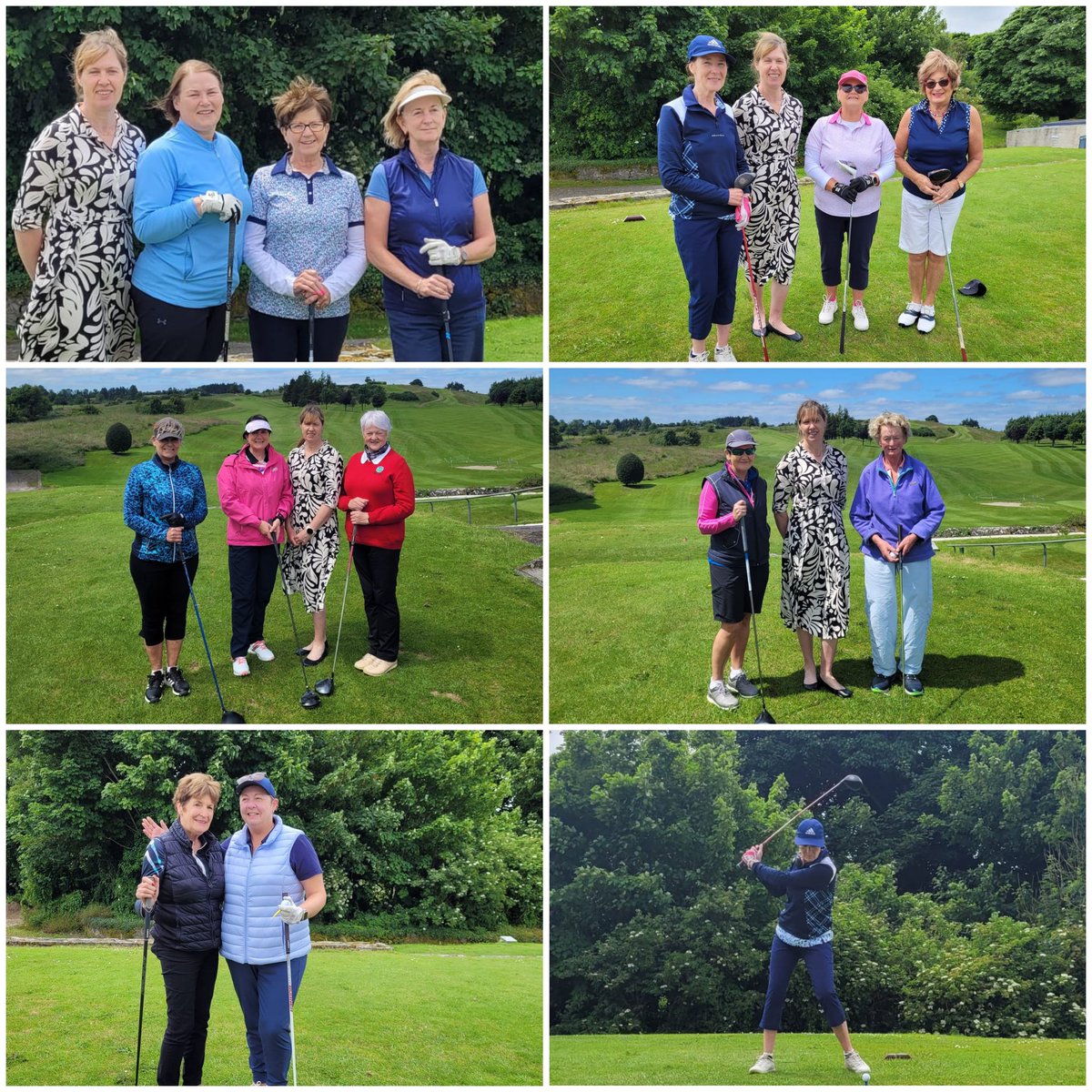 Saturday last saw Day 1 of Lady Captains 2024.   Luckily weather was on our side and Lady Captain Cath was on 🔥 with her hosting.  Thanks again to our sponsors for the weekend,  Marty and all at MAJOR EQUIPMENT.  Congrats to our winners⛳😎 looking forward to Day 2 next Saturday