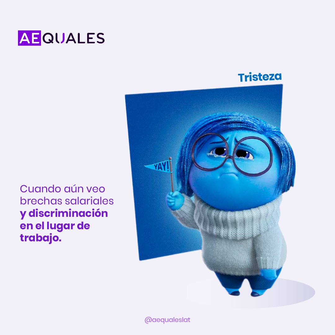 aequaleslat's tweet photo. Las emociones cuando empezamos a involucrar un enfoque de género y diversidad en todas las conversaciones que tenemos sobre nuestros espacios laborales💜

¿Te identificas con algunas? Déjanos tu opinión en los comentarios🫶

#Aequales #Intensamente2 https://t.co/td1i1KuYMI