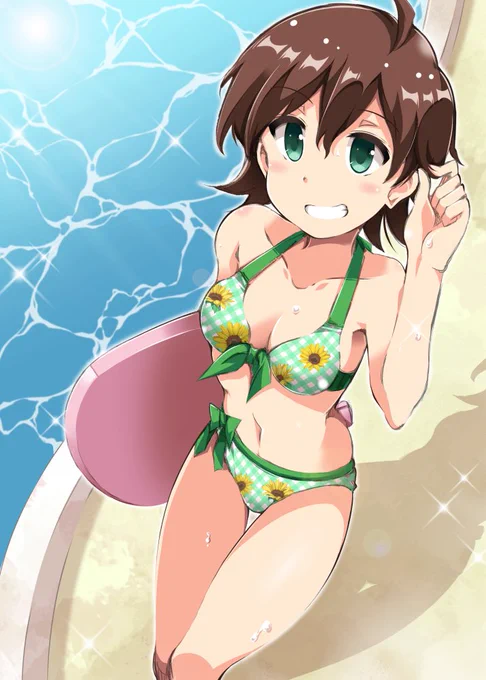 #木下ひなた生誕祭2024 #木下ひなた生誕祭2024 ひなた誕生日おめでとう! これはskebで描かせて頂いた水着ひなた…!