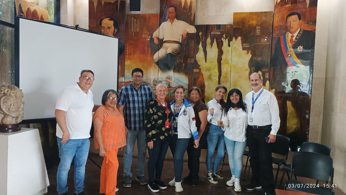 Nuestras Autoridades de las diversas Universidades del Estado #Monagas, afinan a detalle la maquinaria electoral para la Victoria del #28Jul. Importantes acciones académicas y nuevos retos interuniversitarios están por venir.
Vía <a href="/CeguMonagas/">CEGU MONAGAS</a>
#7FuerzasParaLaVictoria