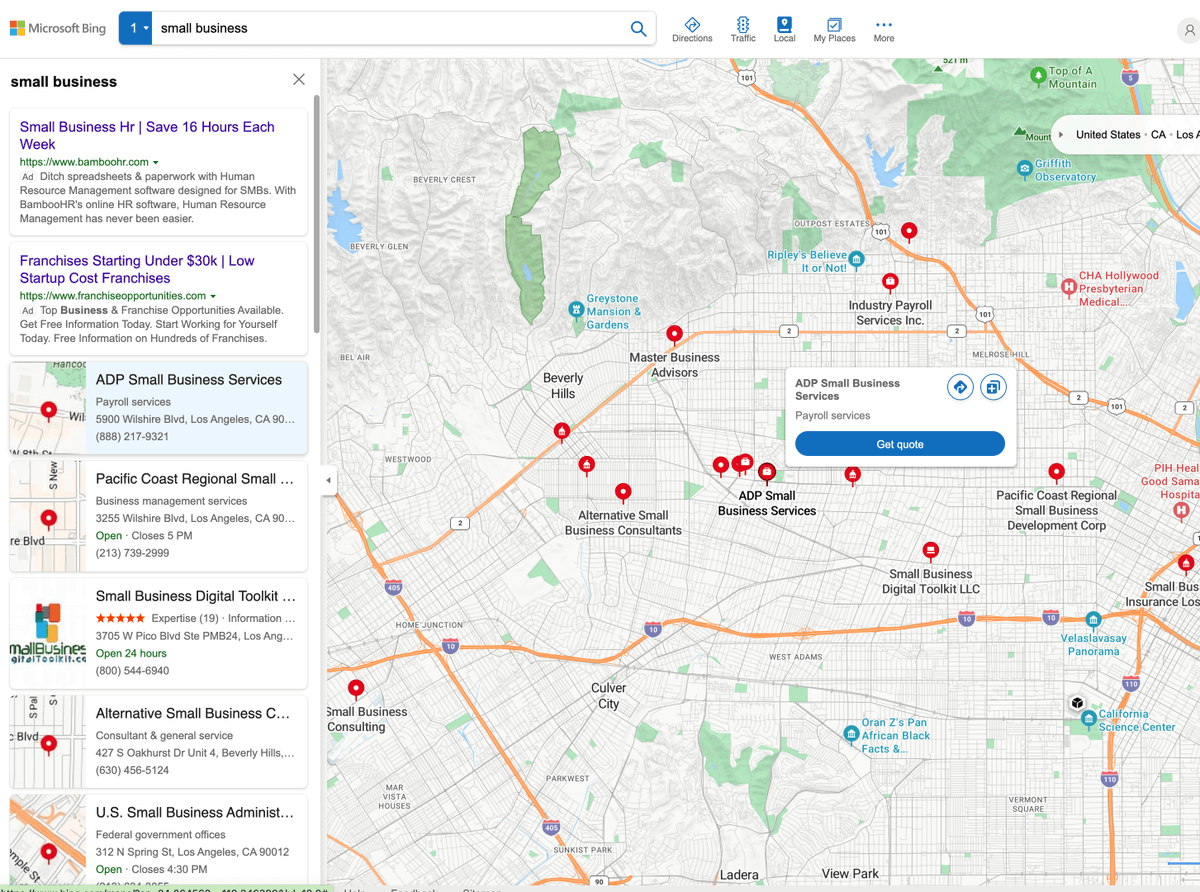 BrandLosAngeles's tweet photo. 5 Reasons you should set up bing places for your business listing https://t.co/viqQmw5Hur https://t.co/t8WyC8XRWN