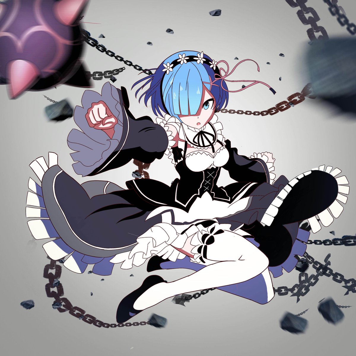 455Maeve's tweet photo. Another yet commission done for my sweet client, If anyone wants to do a commission then let me know I am just here ^ ^ #rem #artwork #digitalart #Commission https://t.co/Itf8mSSvXg