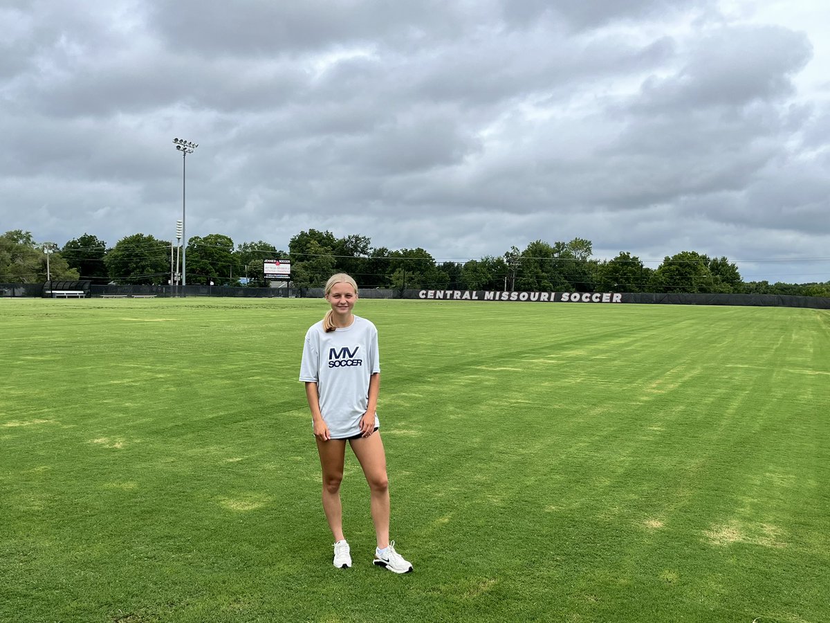 Great to visit the campus! <a href="/UCM_Soccer/">Jennies Soccer</a>