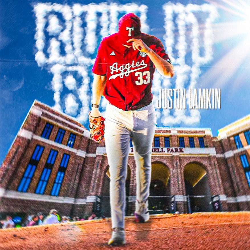 aggie_crew's tweet photo. the southpaw is back for another year! https://t.co/LsDSVan6hH