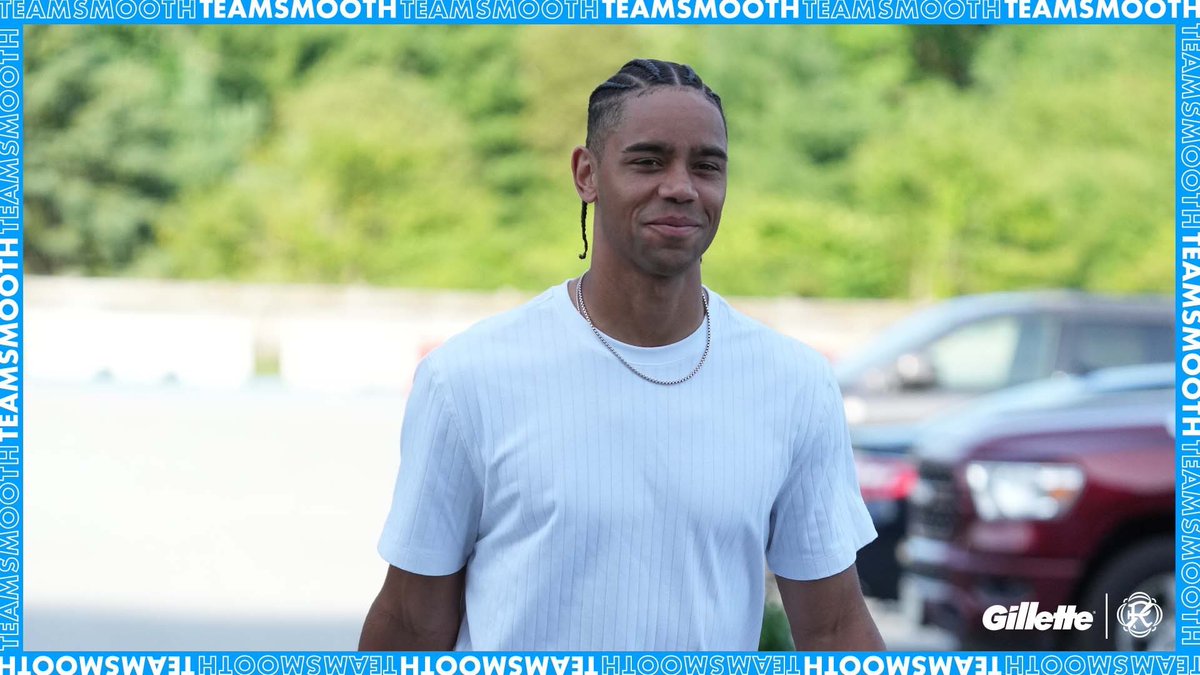 NERevolution's tweet image. Strolling in. 

#TeamSmooth | @Gillette