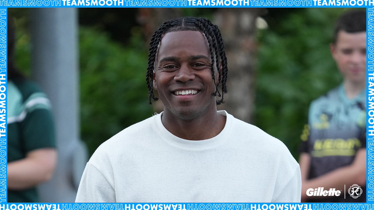 NERevolution's tweet image. Strolling in. 

#TeamSmooth | @Gillette