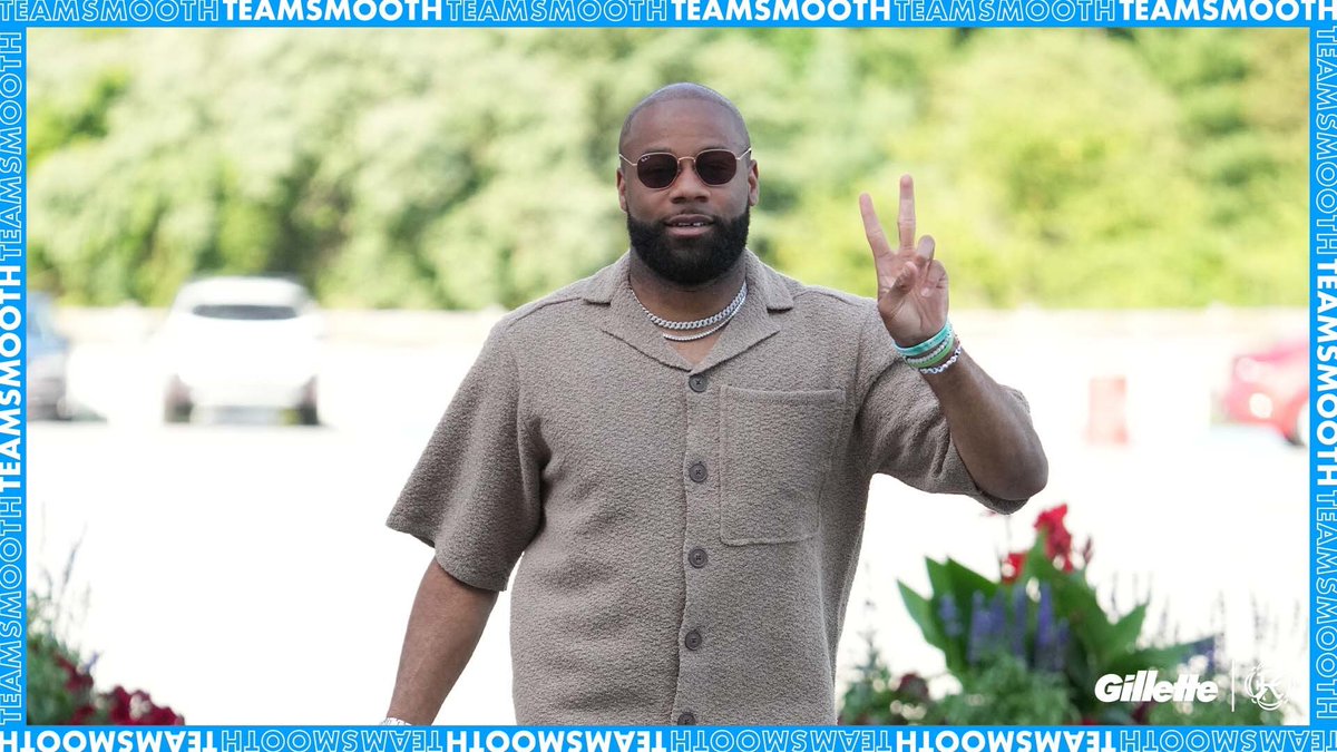 NERevolution's tweet image. Strolling in. 

#TeamSmooth | @Gillette