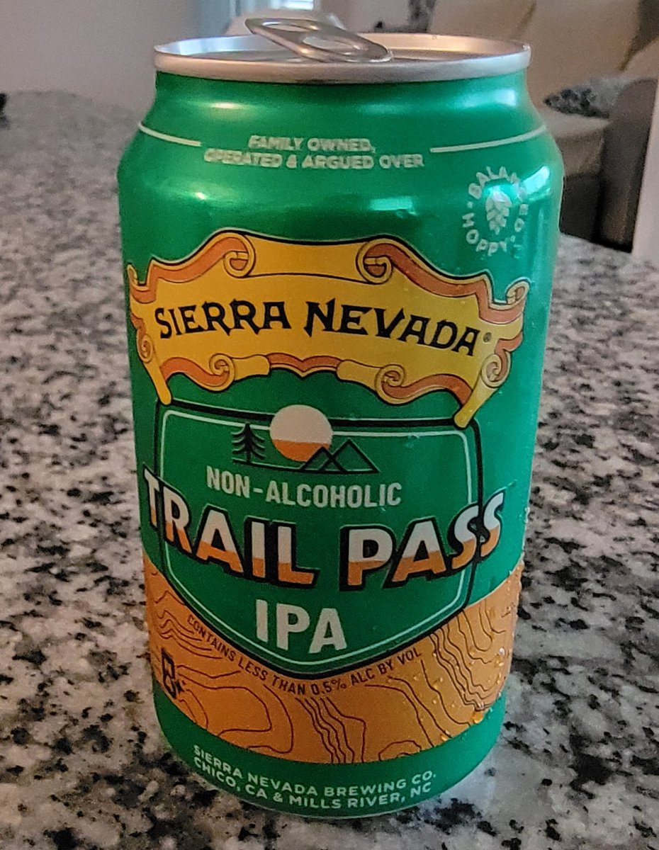 If this isn't in your refrigerator as a Non-alcoholic beverage option,  you're doing it wrong! #craftbeer