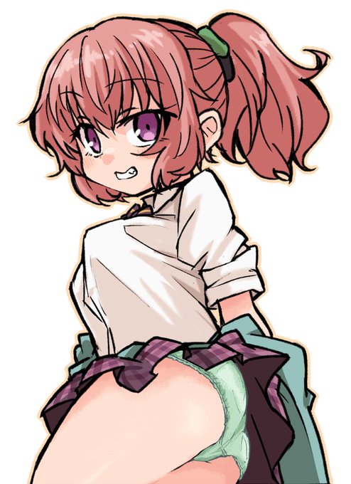 ま…槇村…(うお…ケツでっか…)