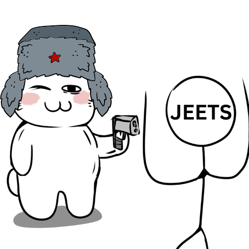 The bunny will punish all jeets 🍻🐇