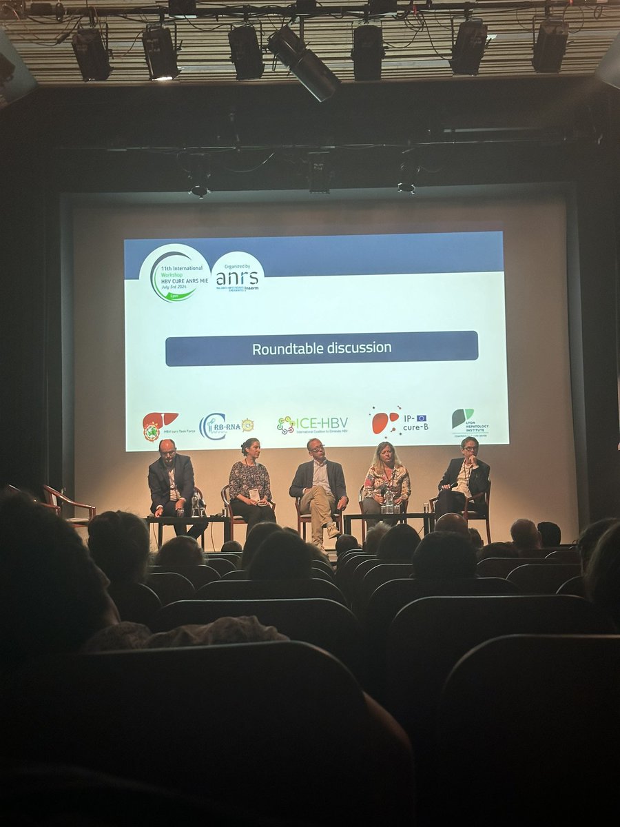FlorentinPastor's tweet photo. Aujourd’hui a eu lieu le onzième workshop #HBVcure au château de Montchat à #Lyon, avec des conférences et des tables rondes passionnantes autour de cet effort commun : l’éradication du virus de l’hépatite B. Merci à l’@agenceANRS et au Pr @FabienZoulim pour l’organisation. https://t.co/GQaXL2uVZG