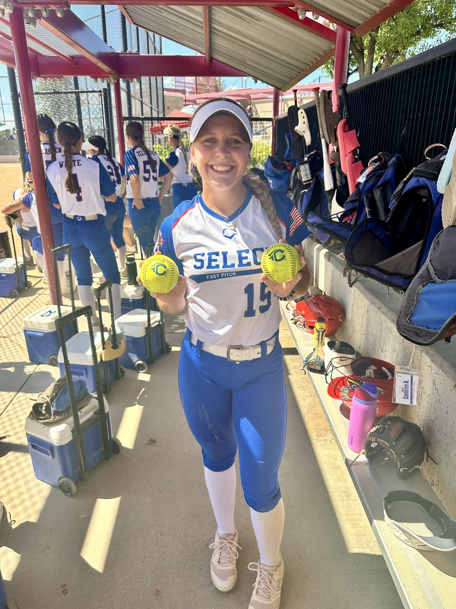 BACK TO BACK BOMBS 💣💣 <a href="/keelybyrd2026/">Keely Byrd</a> having a day out here in CO! #selectlife #bettertogether <a href="/ejonesrockchalk/">Eric Jones - Select Fastpitch</a>