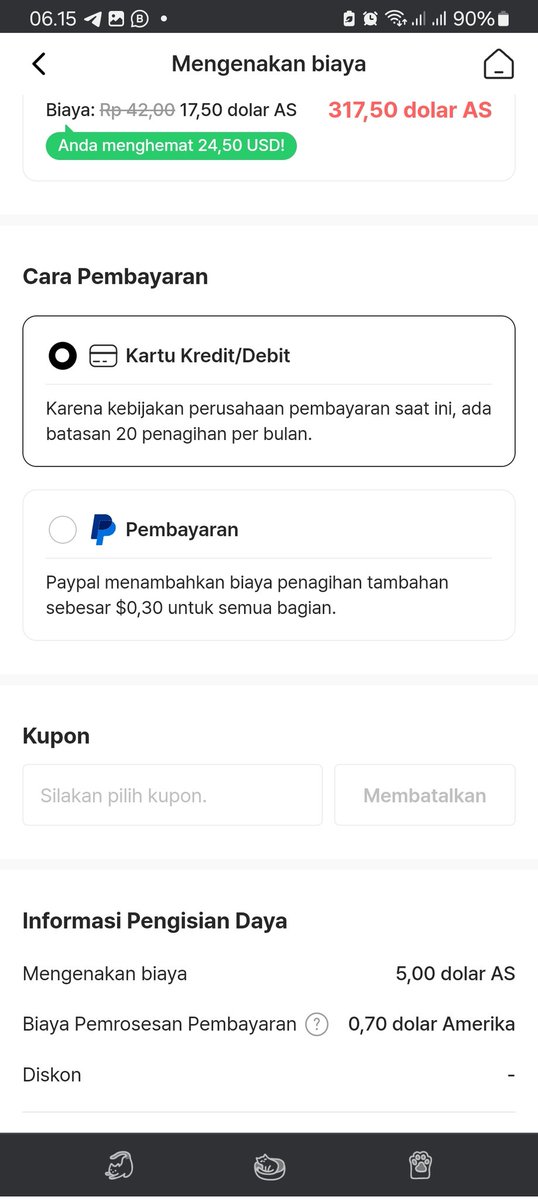 gapaaaa_'s tweet photo. wtb ada yang jual jasa convert saldo ke paypall ngga ya?? #zonauang #Zonajajan #ZonaBA #paypall https://t.co/JPSTMnI3Nc