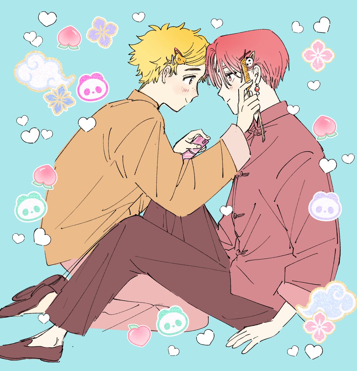 いしき🐼🐥 tweet media