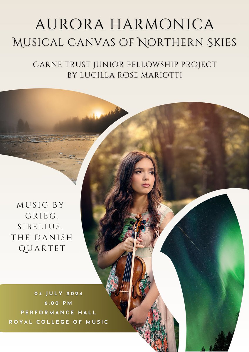 Lucilla Rose Mariotti Banwell (@lucy_mariotti) on Twitter photo An enchanting Nordic soundscape exploration with a fusion of music and visuals đ¶ <a href="/RCMLondon/">Royal College of Music</a>
Nordic Folk Tune by The Danish Quartet
Edvard Grieg â Piano Trio, Andante con moto
Jean Sibelius â Piano Trio 'HaftrĂ€sk'
rcm.ac.uk/events/detailsâŠ
#synesthesia #Grieg #Sibelius An enchanting Nordic soundscape exploration with a fusion of music and visuals đ¶ <a href="/RCMLondon/">Royal College of Music</a>
Nordic Folk Tune by The Danish Quartet
Edvard Grieg â Piano Trio, Andante con moto
Jean Sibelius â Piano Trio 'HaftrĂ€sk'
rcm.ac.uk/events/detailsâŠ
#synesthesia #Grieg #Sibelius
