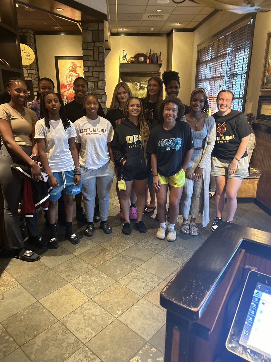 Coastal Alabama South Lady Coyotes Basketball tweet media