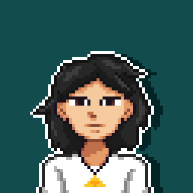 LuckArtss's tweet photo. Mais uma comissão, feita para meu querido amigo @VitorGonzales6 

Com ou sem óculos? 🤓
#pixelartist #pixel #pixelart #art #comissão #comissionsopen #arte #dibujo #portrait https://t.co/Ej5hiw83Dw