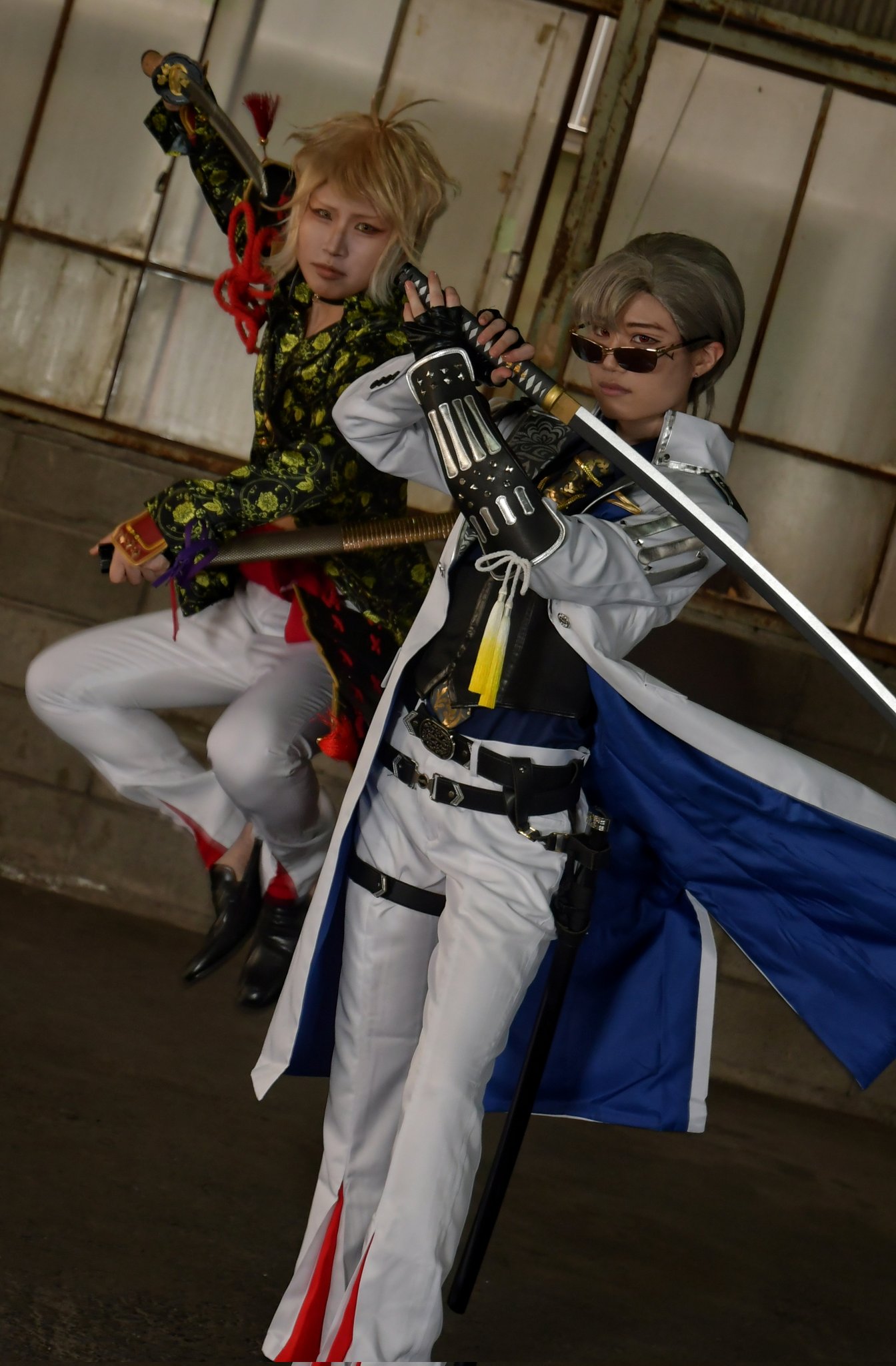 刀剣乱舞 コスプレ 山鳥毛 さじ on X: 