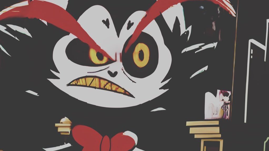 Bar_cat666's tweet photo. The princess’s demeanor and actions had him very curious about the state she was in mentally. But, Husk played it off. Maybe it was a bad night. Been there before. 

“𝐼𝑡 𝑖𝑠. 𝐼 𝑙𝑖𝑘𝑒 𝑐𝑜𝑚𝑖𝑛𝑔 
𝑢𝑝 ℎ𝑒𝑟𝑒 𝑎𝑛𝑑, 𝑦𝑜𝑢 
𝑘𝑛𝑜𝑤, -

+++ https://t.co/81sTpFdz0Z