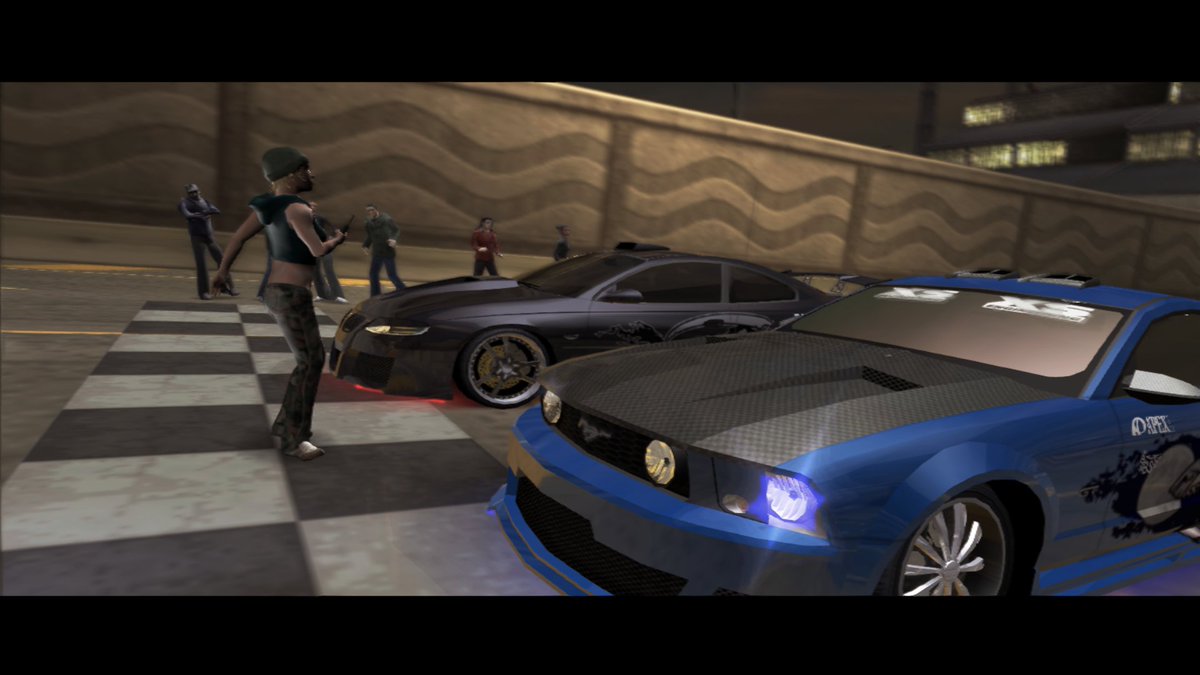 salvianosilva's tweet image. Zerei o Need for Speed Underground 2, tô feliz demais. #PCSX2