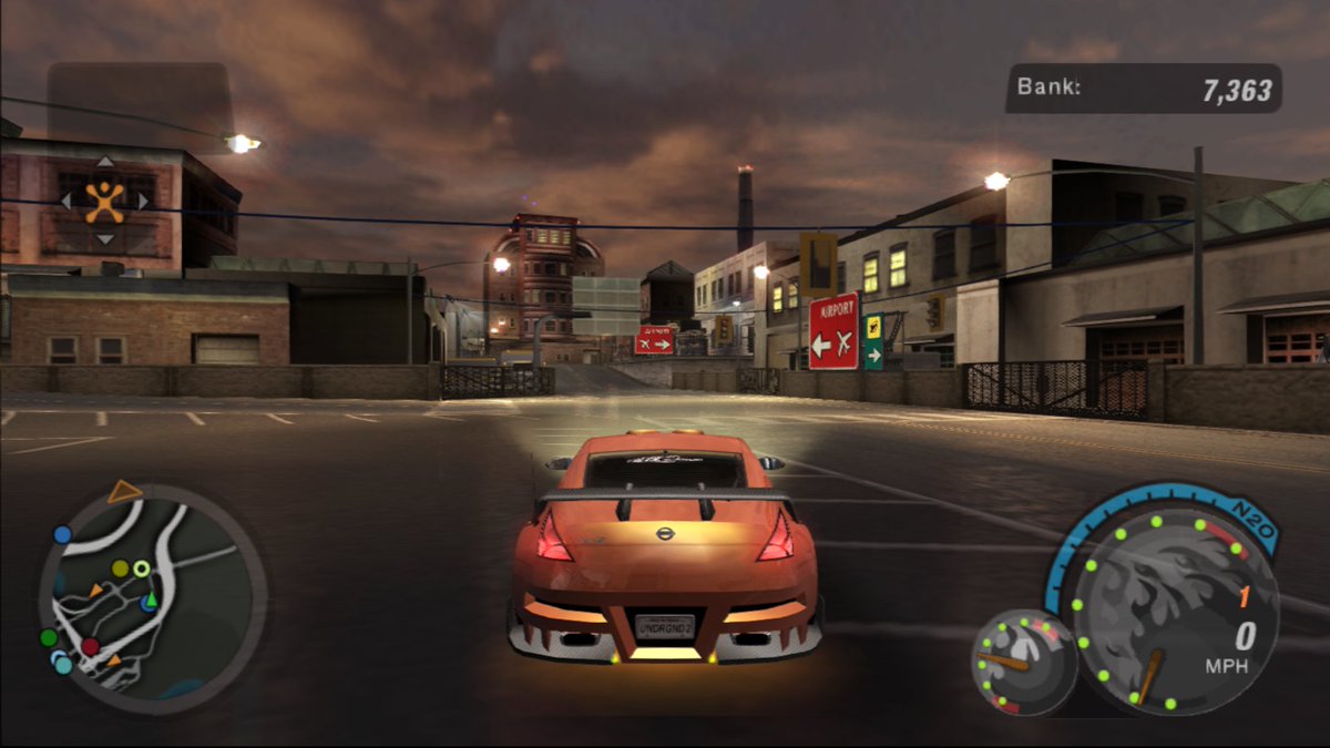 salvianosilva's tweet image. Zerei o Need for Speed Underground 2, tô feliz demais. #PCSX2
