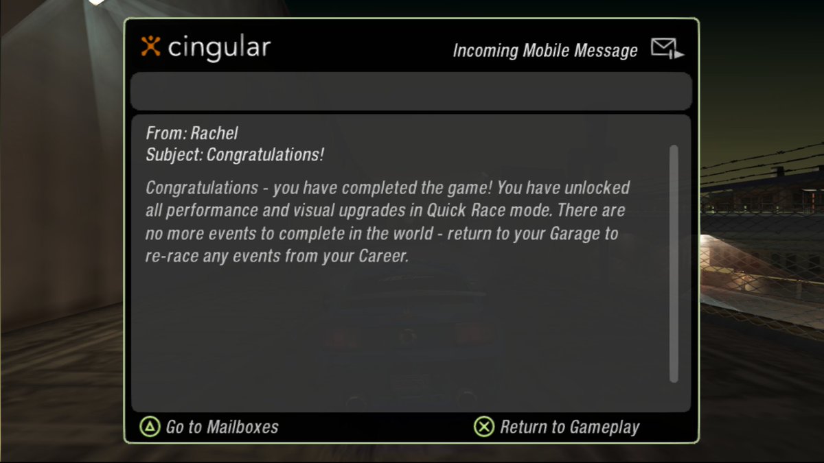 salvianosilva's tweet image. Zerei o Need for Speed Underground 2, tô feliz demais. #PCSX2