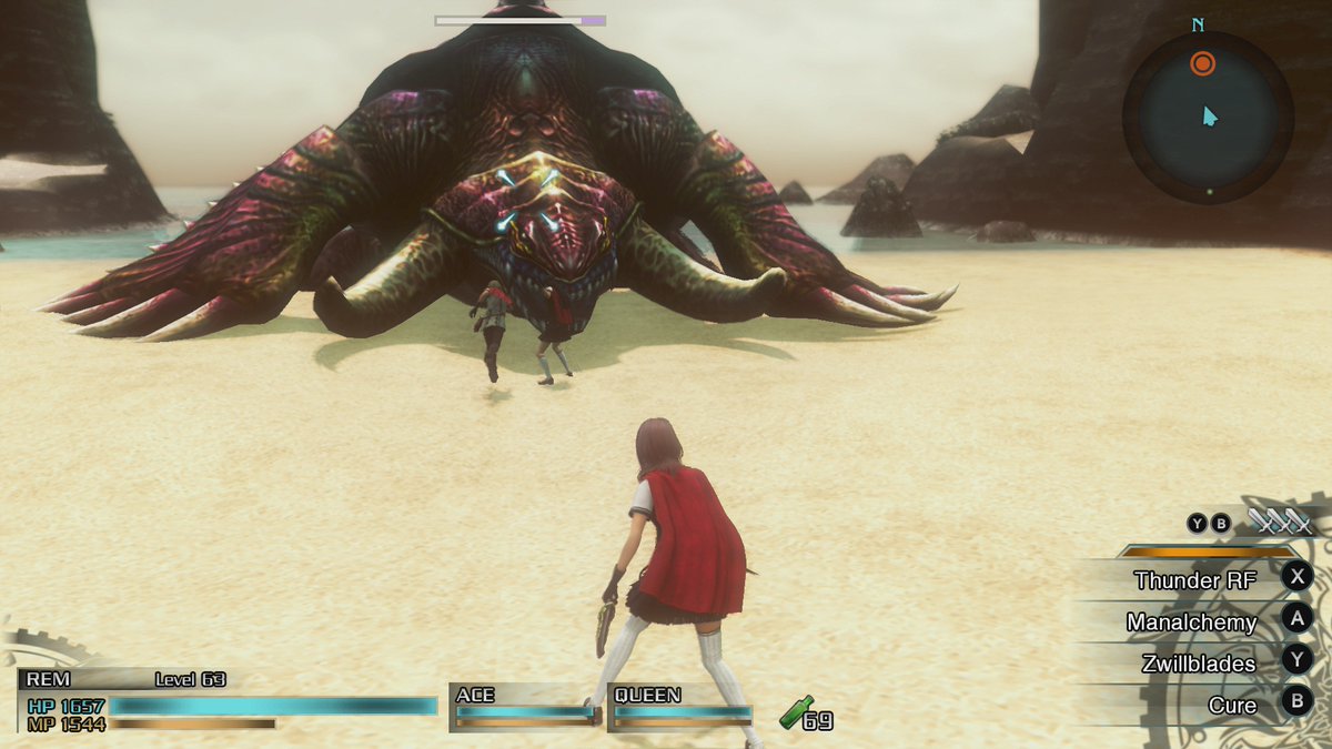 scottjr123PSN's tweet photo. FINAL FANTASY Type-0 HD #FFType0HD #XboxOne https://t.co/C3gFClK7We