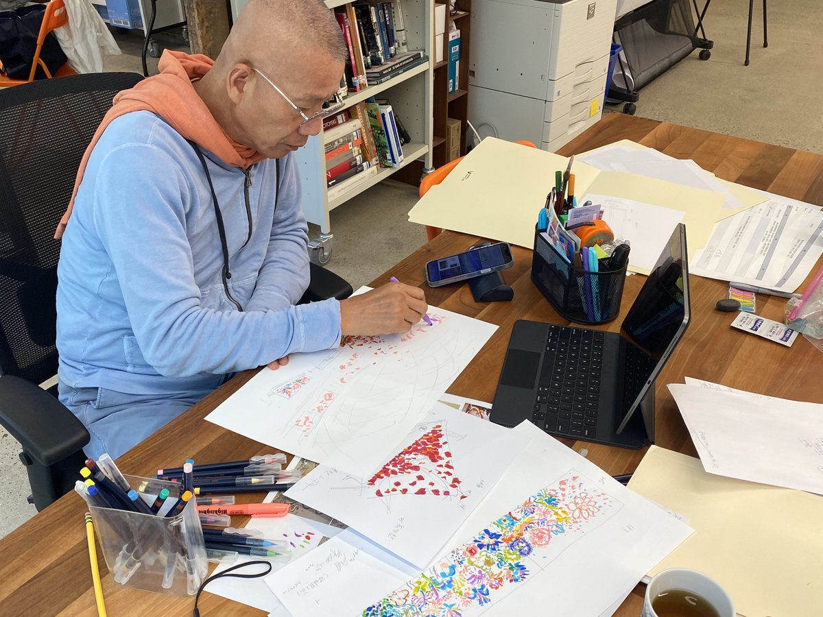 Cai Guo-Qiang tweet media