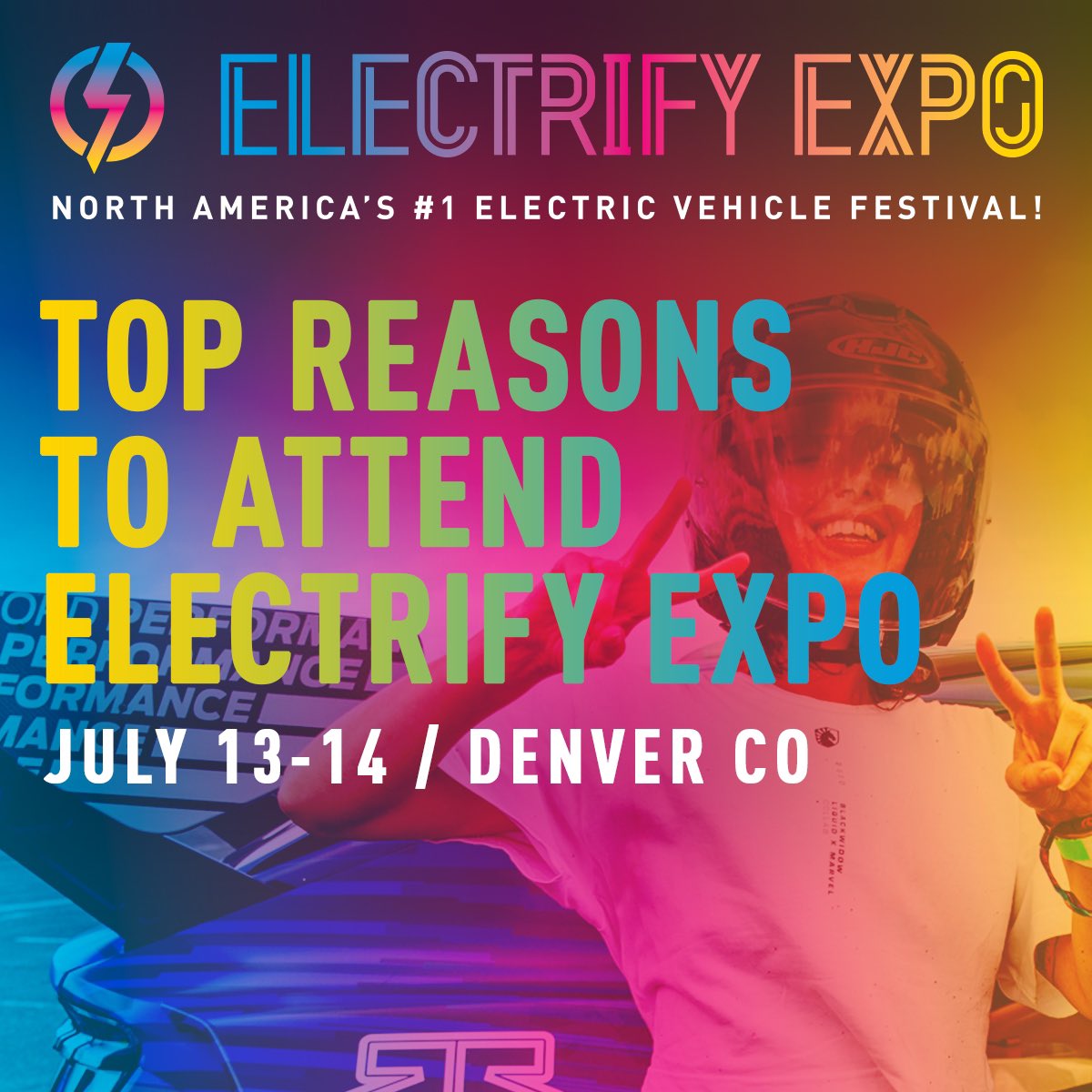 DemoDaysFest's tweet photo. Here’s why YOU should come to #ElectrifyExpo next weekend! 🫵 Swipe to the end for a surprise... 👀

Snag your 🎟️ at the gate or from the link below!

https://t.co/slQLLGc1X4

#EEDEN24 #ElectricVehicles #eBikes #eMobility https://t.co/Ch9VW6YBq9