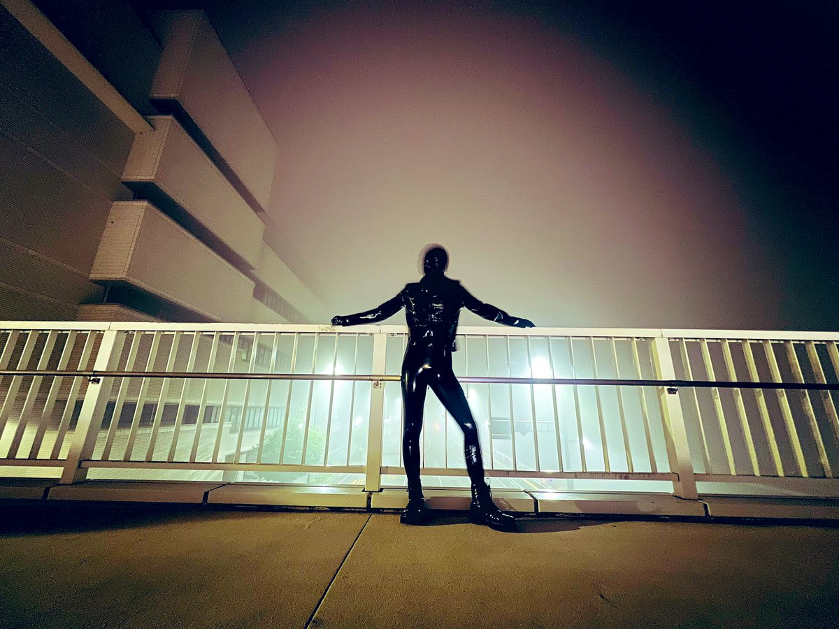 r_x1us's tweet photo. 霧の中を散歩🚶🚶 https://t.co/pGUSnBbFPf