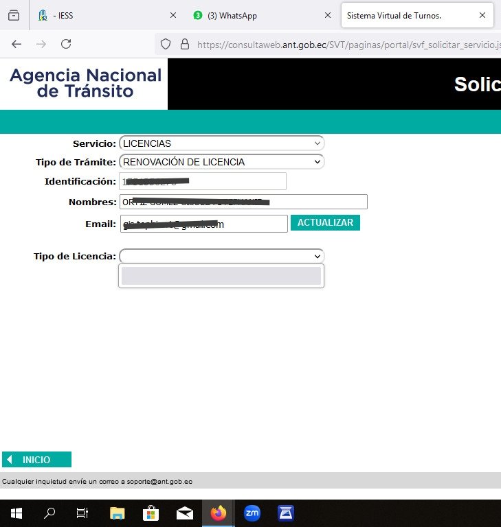 Gis_Tephi's tweet photo. @ANT_ECUADOR Solo dan páginas que no sirven. Pero para multar si están al pendiente https://t.co/1iu9WsZ6bq