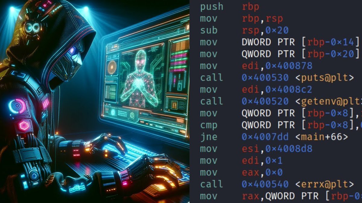 🕵️Need to Bypass ASLR?
💡 Try a Partial RET Overwrite
🛠️Exploit Dev Course - Chapter 10
➡️youtube.com/watch?v=fqsSAq…