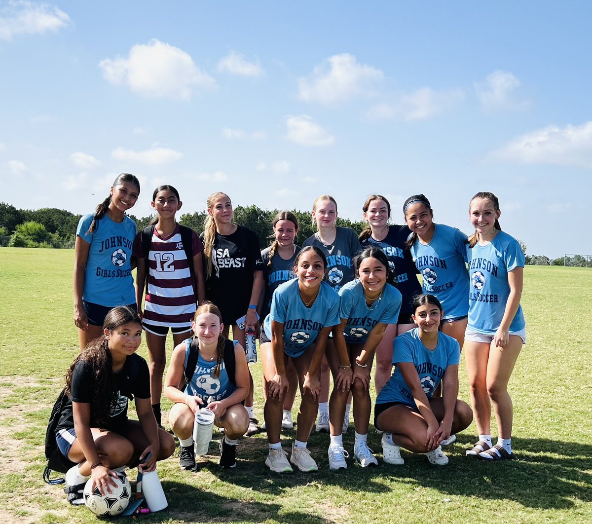 Krista Perez (@kristaperez_13) on Twitter photo Had a great time leading the <a href="/JHSvsoccer/">Johnson Girls Soccer</a> senior led training! Looking forward to next season‼️💙 Had a great time leading the <a href="/JHSvsoccer/">Johnson Girls Soccer</a> senior led training! Looking forward to next season‼️💙