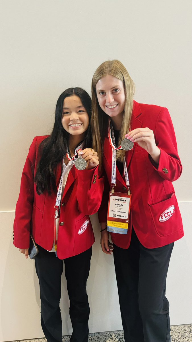 Finished up a great weekend with a silver medal at nationals! Proud of you girls!