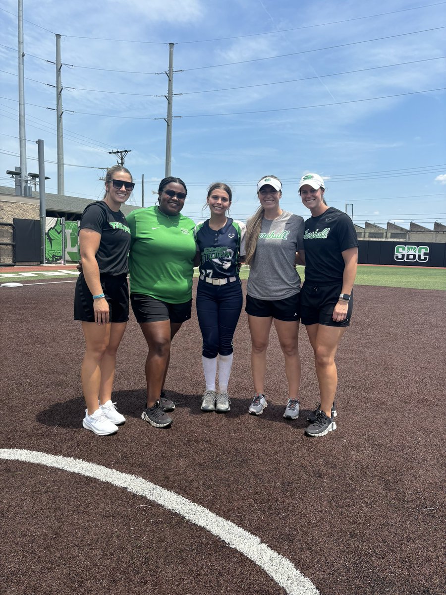 Great camp with <a href="/HerdSB/">Marshall Softball</a>, once again. Thank you! <a href="/OhioStorm07Veno/">Ohio Storm 07 Veno</a>